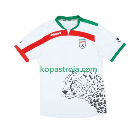 Billiga Fotbollströjor Iran 2014 Hemma tröja Kortärmad